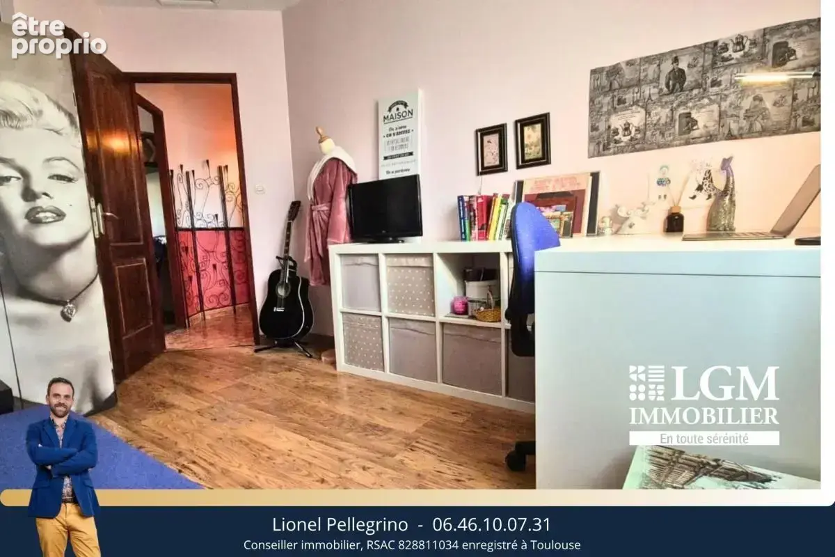 SAINT-LYS – Maison 4 pièces sur environ 600 m2 de terrain - photo 9