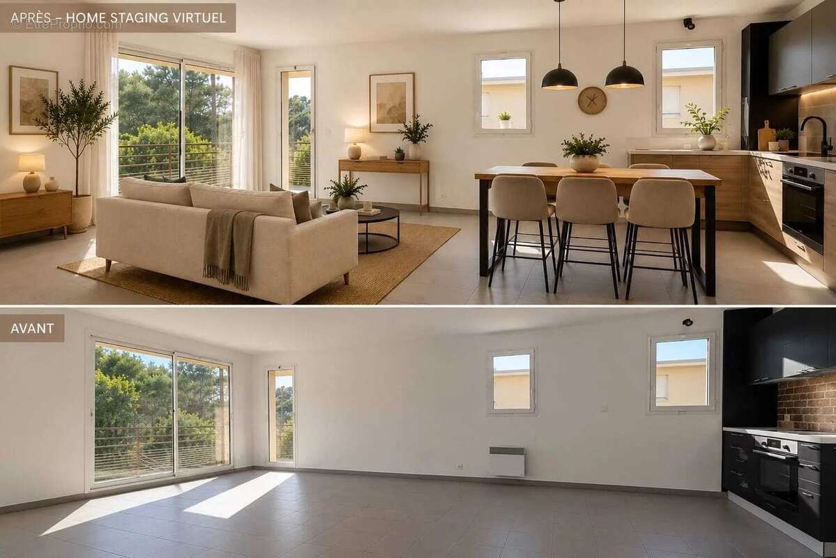 Fréjus - appartement de standing t3 65 m² terrasse vue nature piscine parking - photo 2
