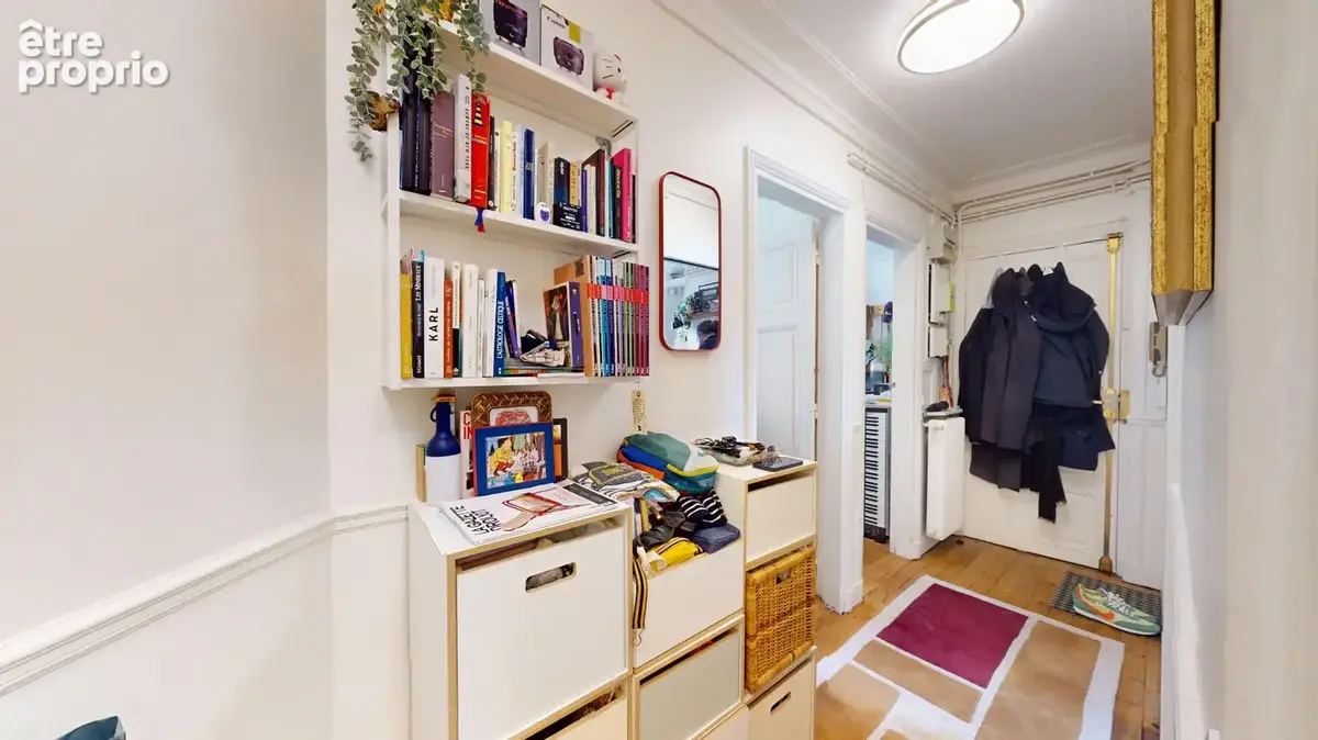 EXCLU AVL  Paris 12e  Picpus - Métro Daumesnil  3 pièces 57 m²  Charme de l'Ancien  Refait à Neuf  Cave  AVL immobilier - 01.48. - photo 12
