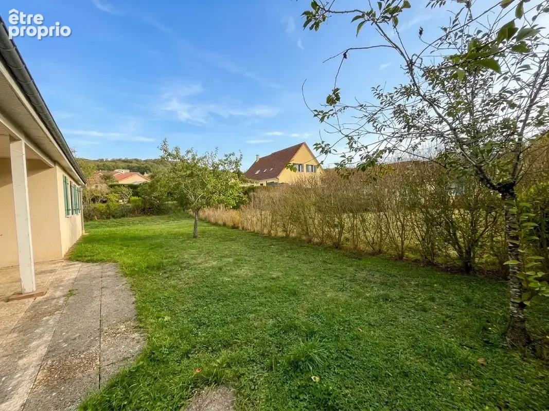 À vendre   Ludres : pavillon T5 de plain-pied avec jardin - photo 2
