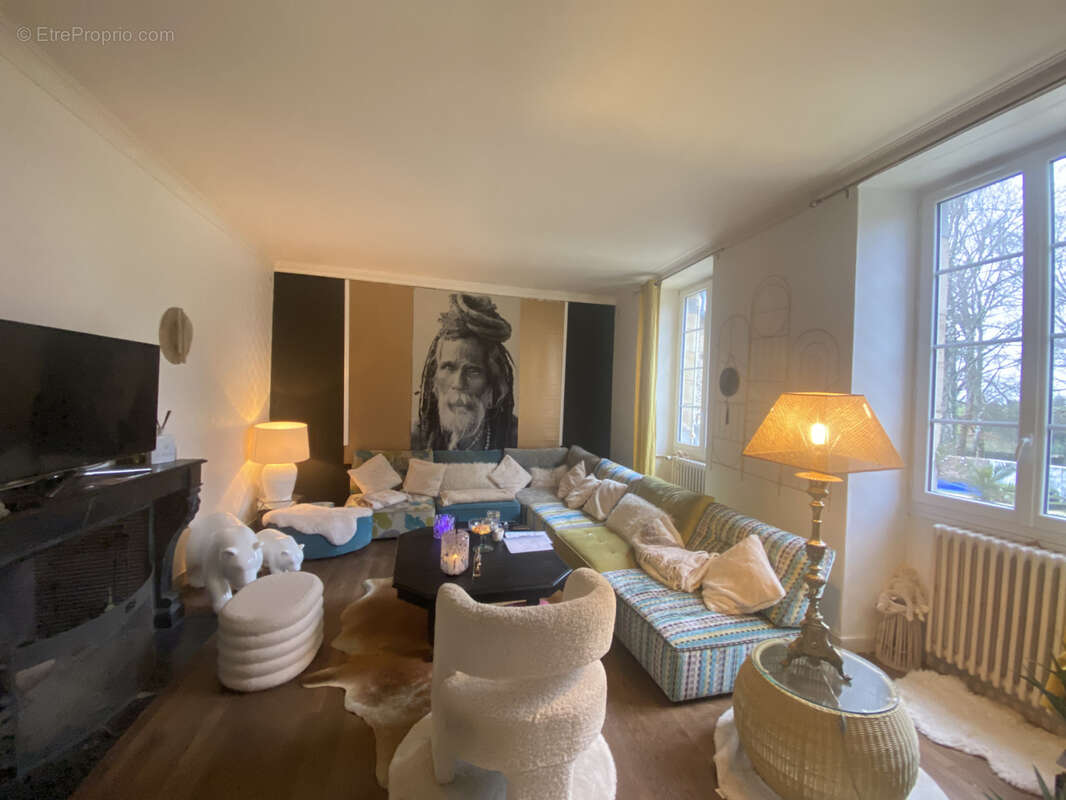 Maison à PAMPLIE