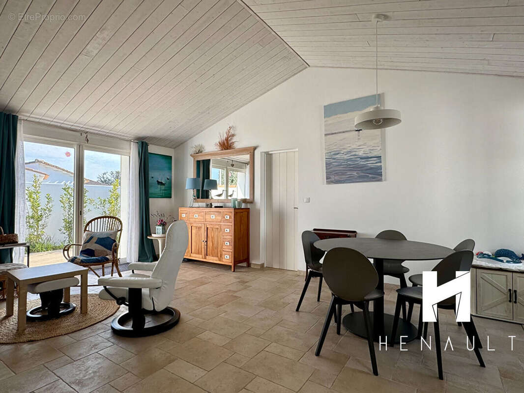 Maison Le Bois Plage En Re 4 pièce(s) 85 m2 - photo 4
