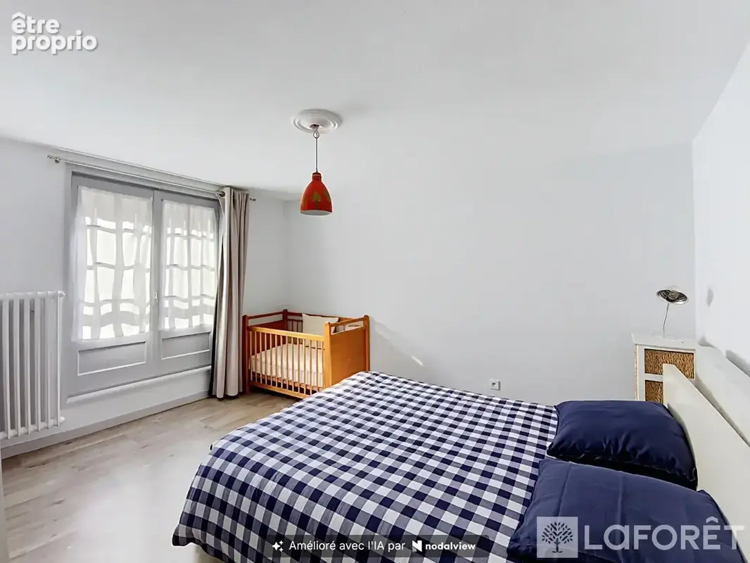 Maison de caractère  192 m²  Cour intérieure et garage 40 m² - photo 18