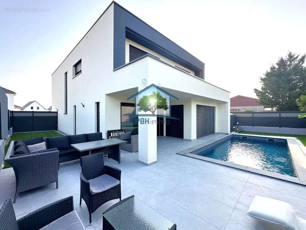 Maison à OBERHERGHEIM