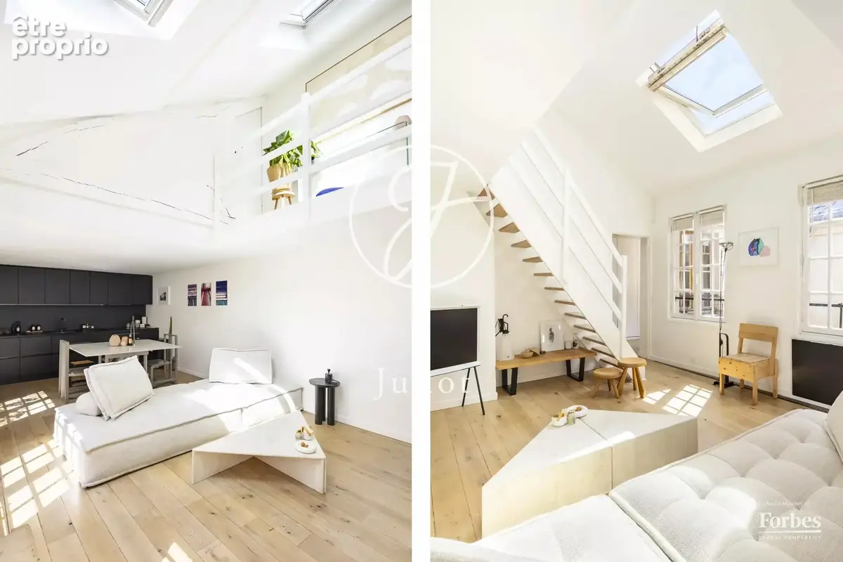 Paris 3e - RUE VIEILLE DU TEMPLE - Appartement - 3 pièces - 51,96m² Carrez - 1 chambre - photo 15
