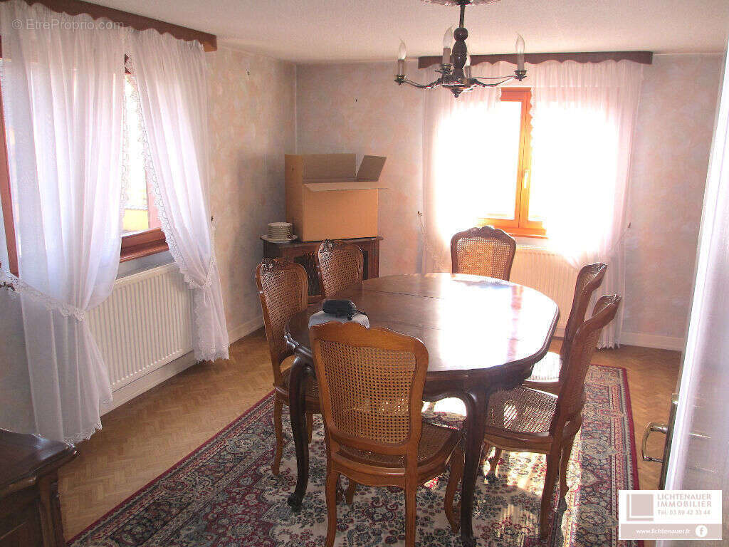 Maison à WALDIGHOFEN