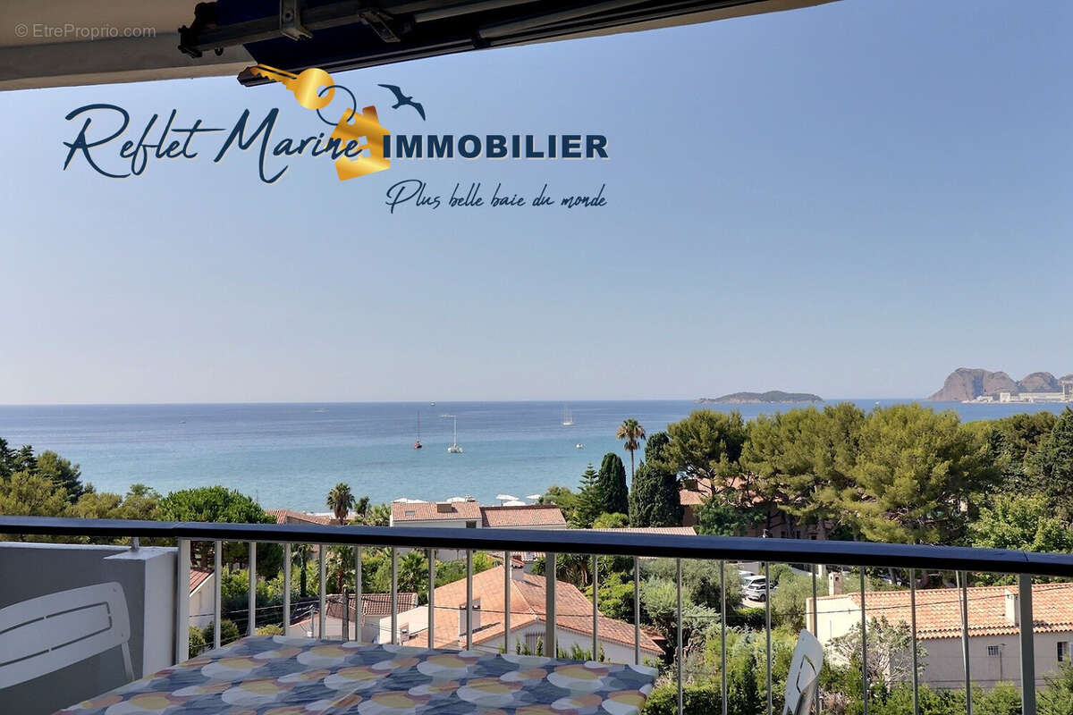 La ciotat fontsainte t2 vue mer panoramique - photo 8