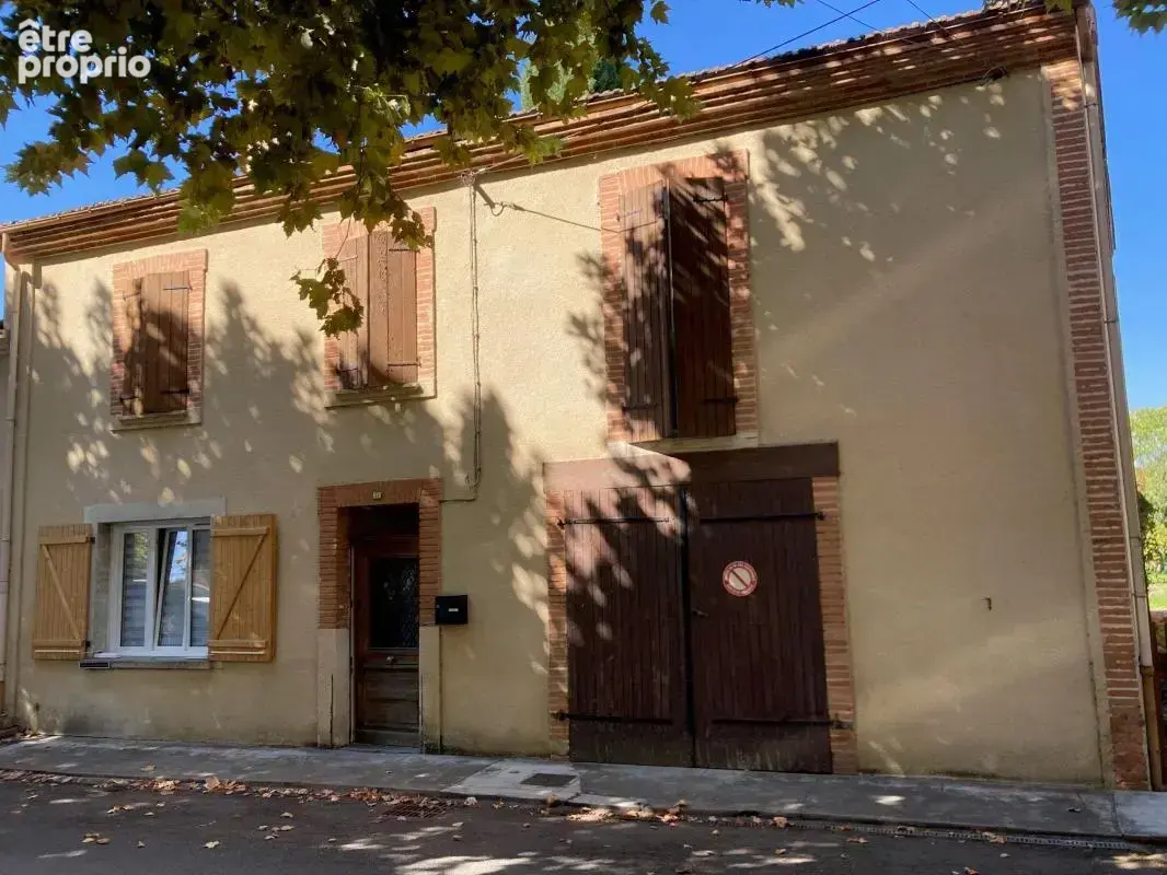 L'ISLE-EN-DODON (31) - Belle maison de village de 110m² avec jardin et garage - photo 2