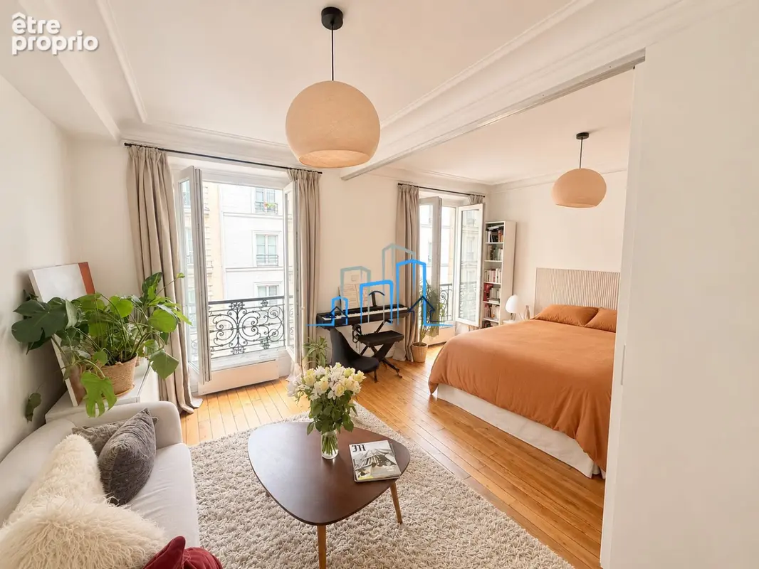 Photo Appartement à Paris-11e au prix de 370 000€