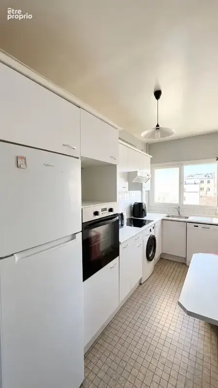 Appartement Paris 2 pièces 58 m2 - photo 2