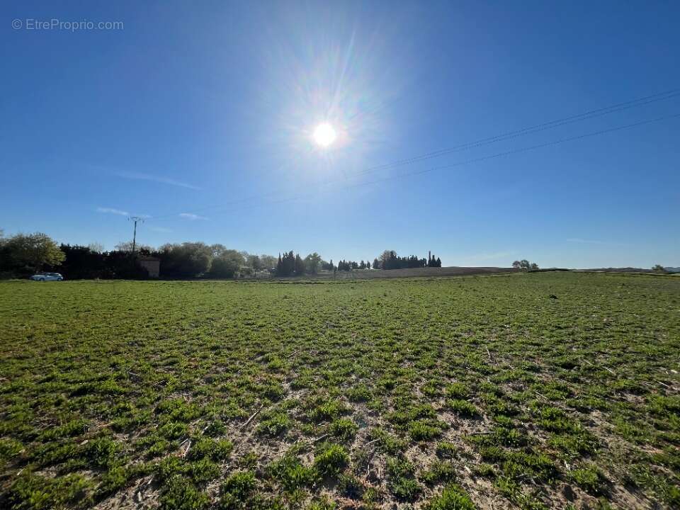 Terrain à LABASTIDE-D'ANJOU