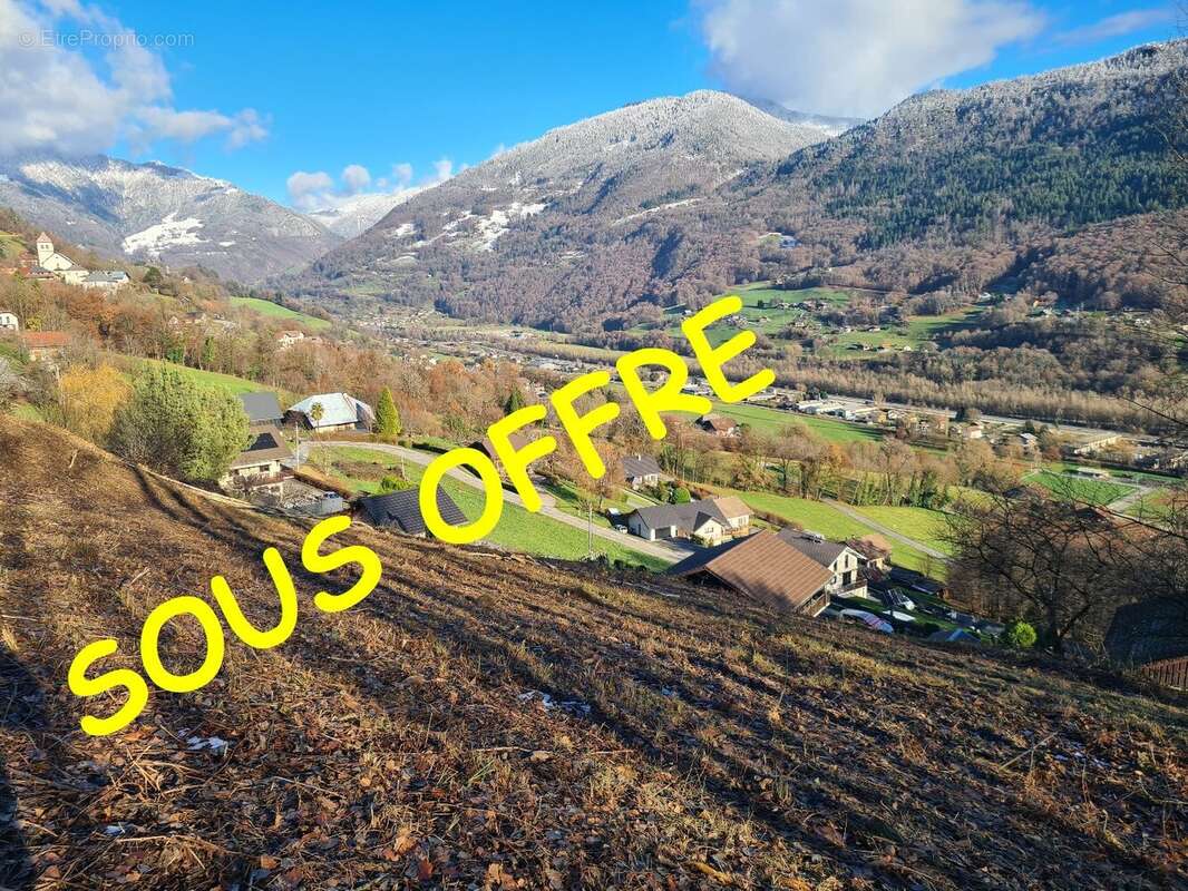 Terrain à MARTHOD