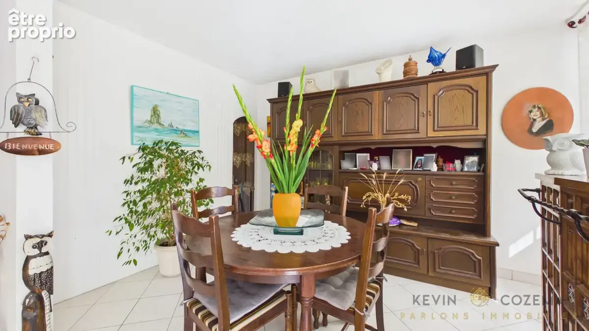 Appartement 3 pièces 74m2 avec balcon cave et place de parking ! - photo 10