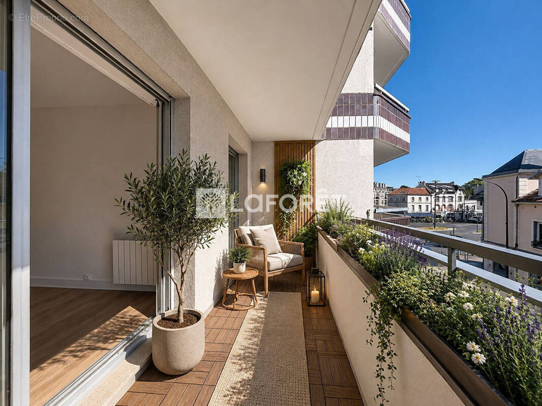 Appartement à LE VESINET