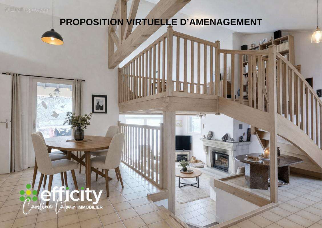Maison 136 m² à Saint-Etienne-Le-Molard  - photo 6