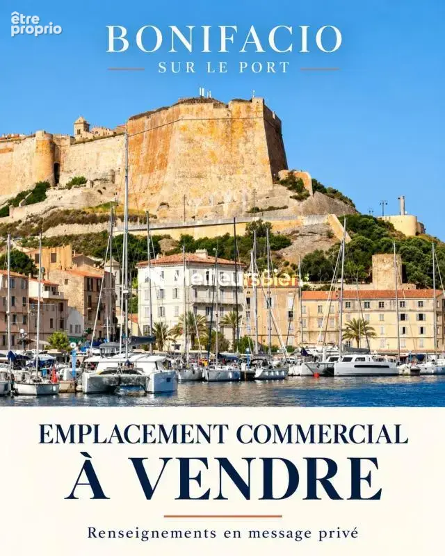 Photo Commerce à Bonifacio au prix de 312 000€