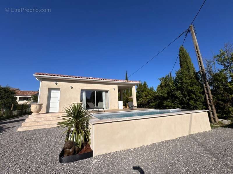 Maison à SAINT-CHRISTOL-LES-ALES