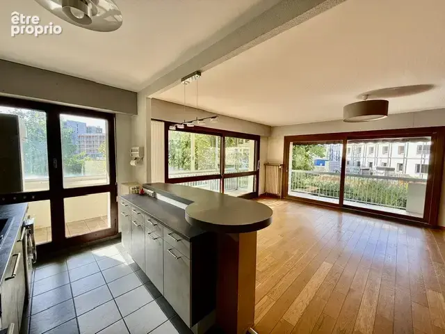 EXCLU T3 Ferney 93m2, terrasse et loggia, cave et parking - photo 5