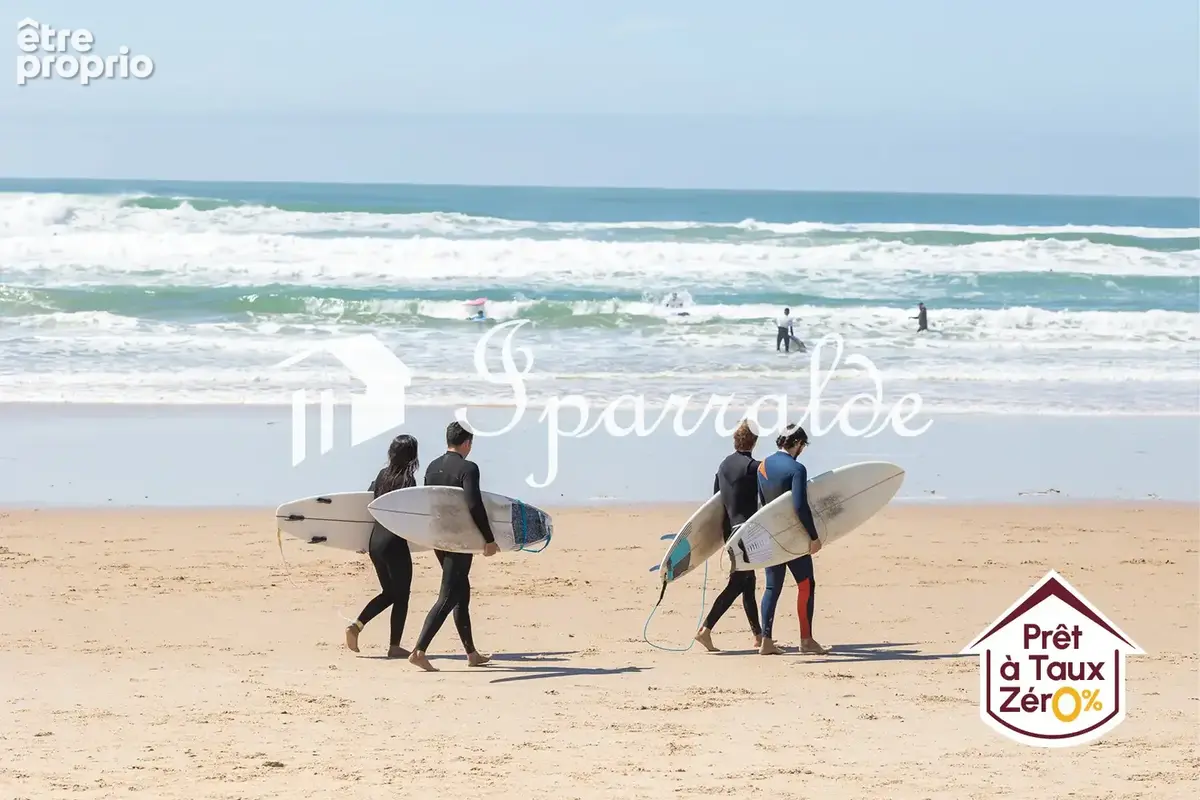 HENDAYE Secteur Plage: Villa NEUVE, proche plage - photo 4