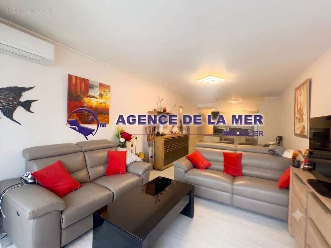 Appartement à LA GRANDE-MOTTE