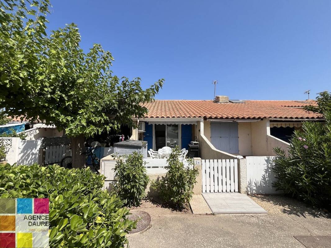 Maison à PORTIRAGNES