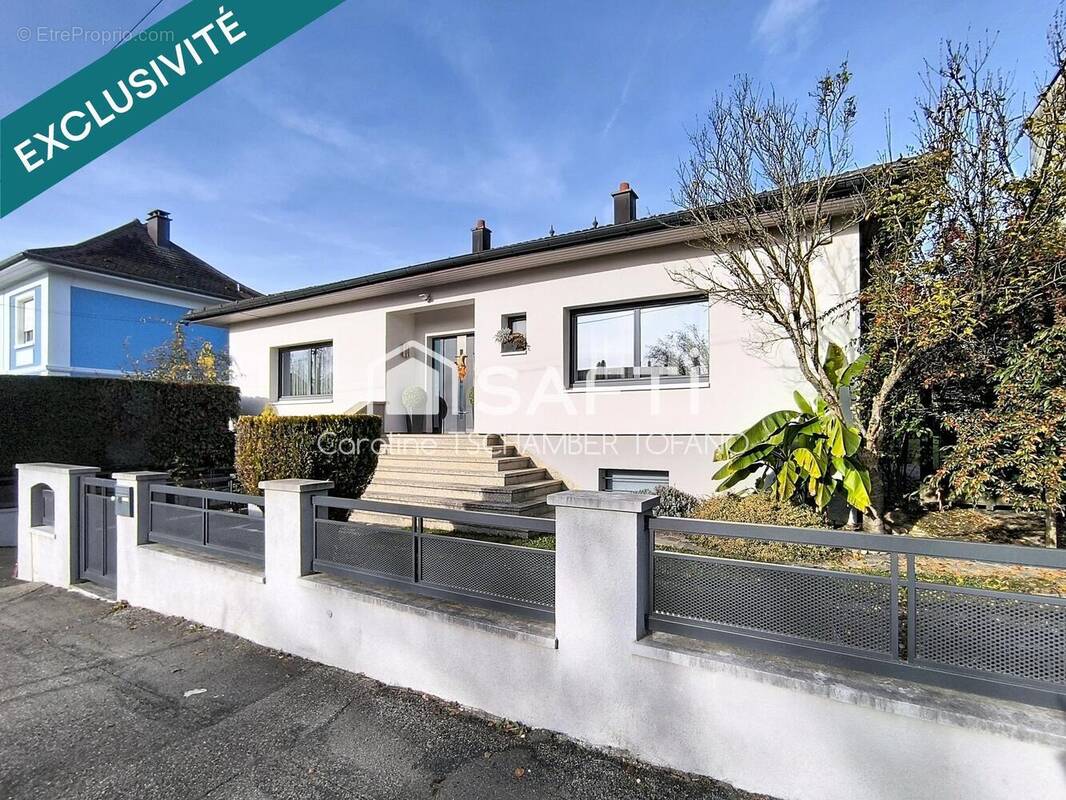 Photo 1 - Maison à MULHOUSE