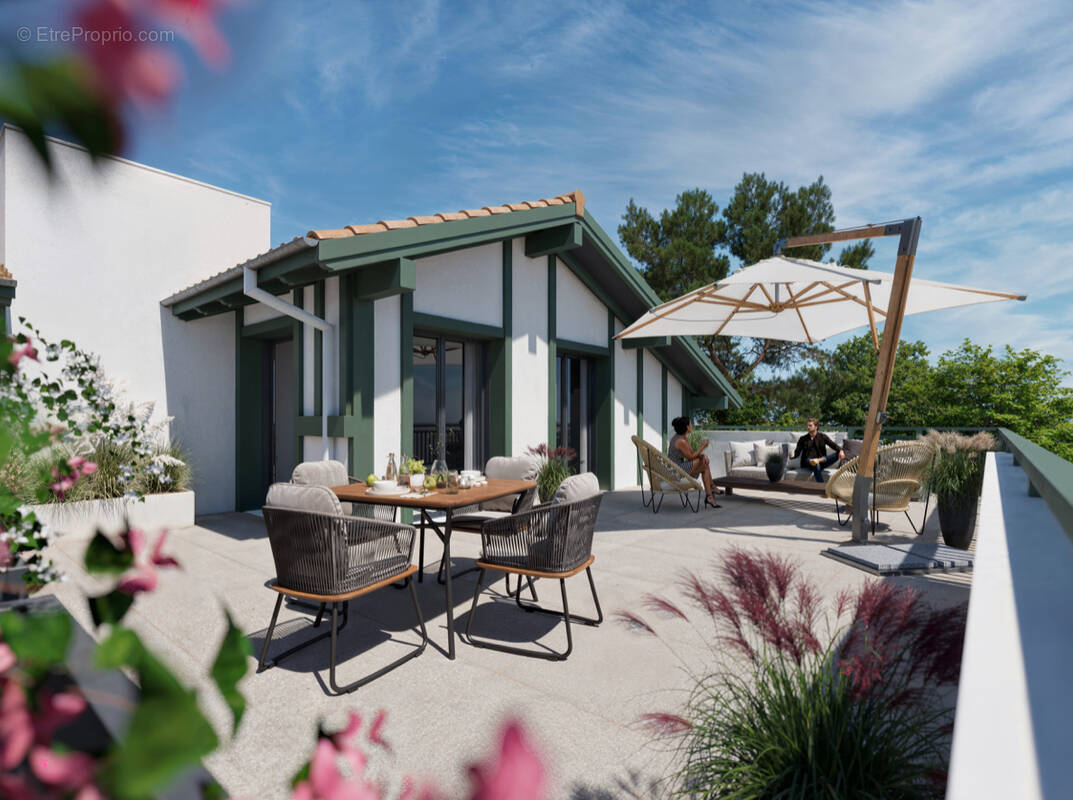 Appartement à CAPBRETON