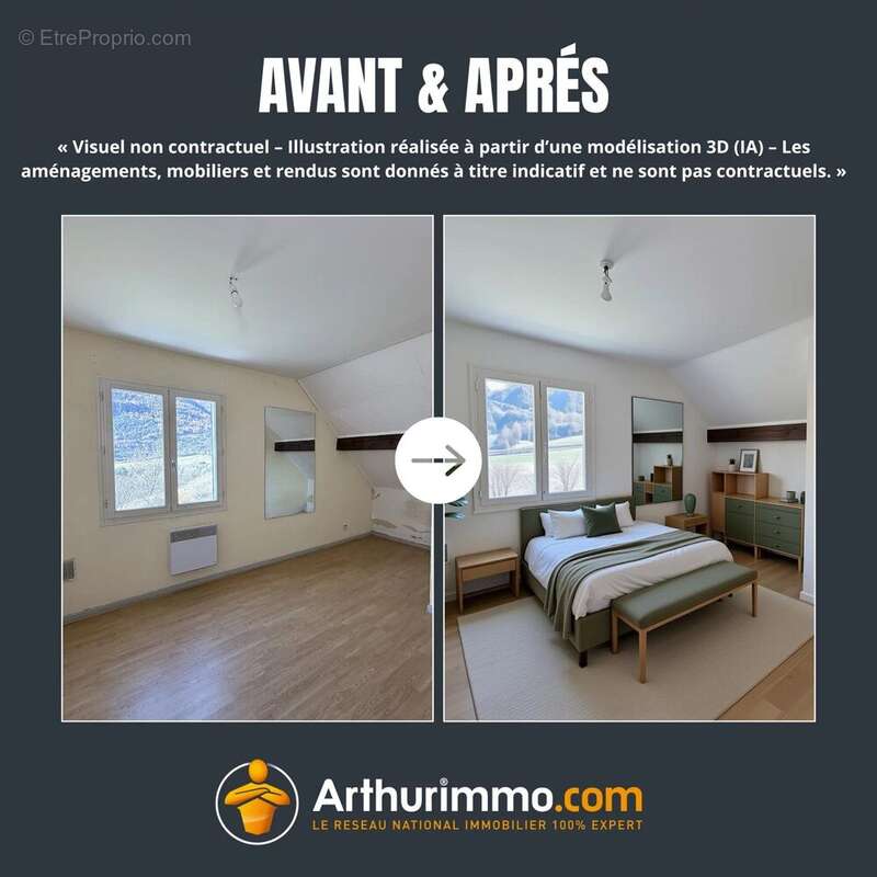 Appartement à SAINT-CREPIN