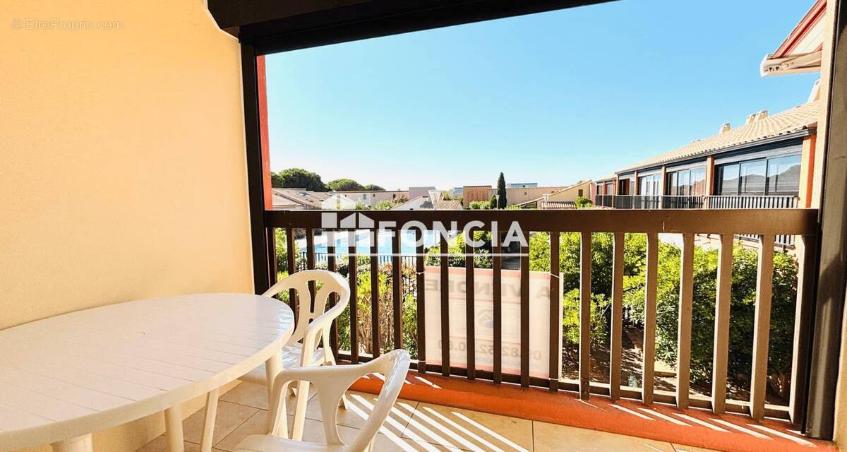 Appartement à GRUISSAN