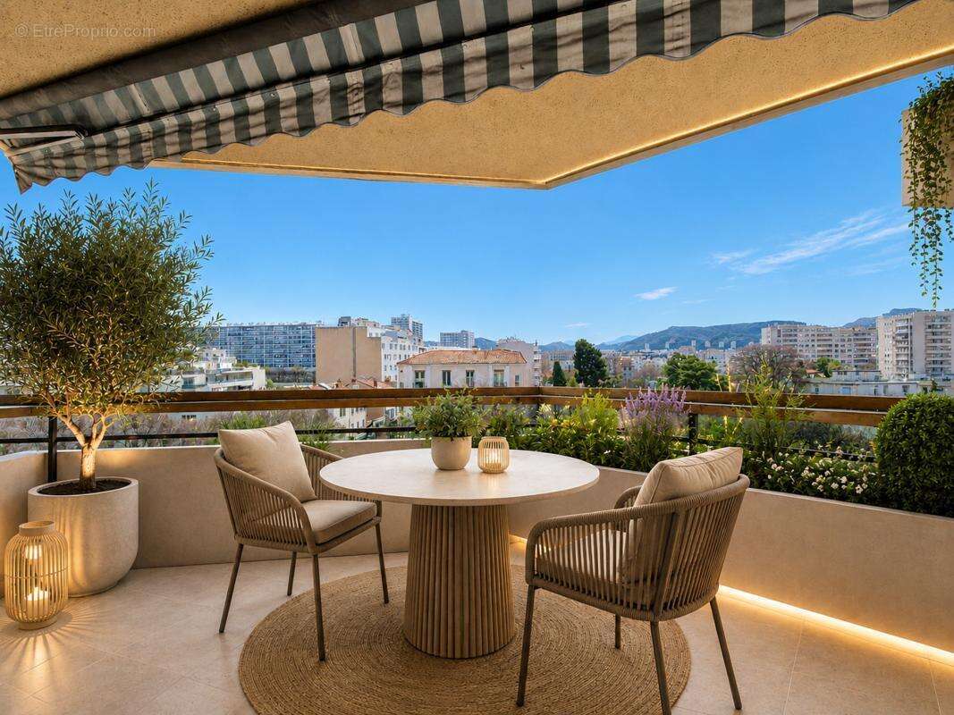 Appartement à MARSEILLE-8E