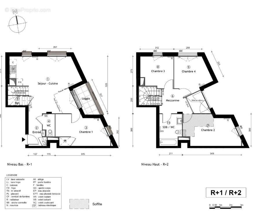 Appartement à CAPINGHEM