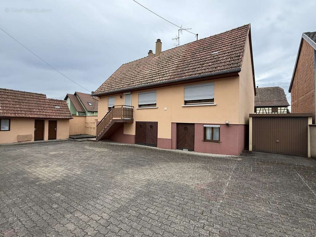 Maison à GRIES