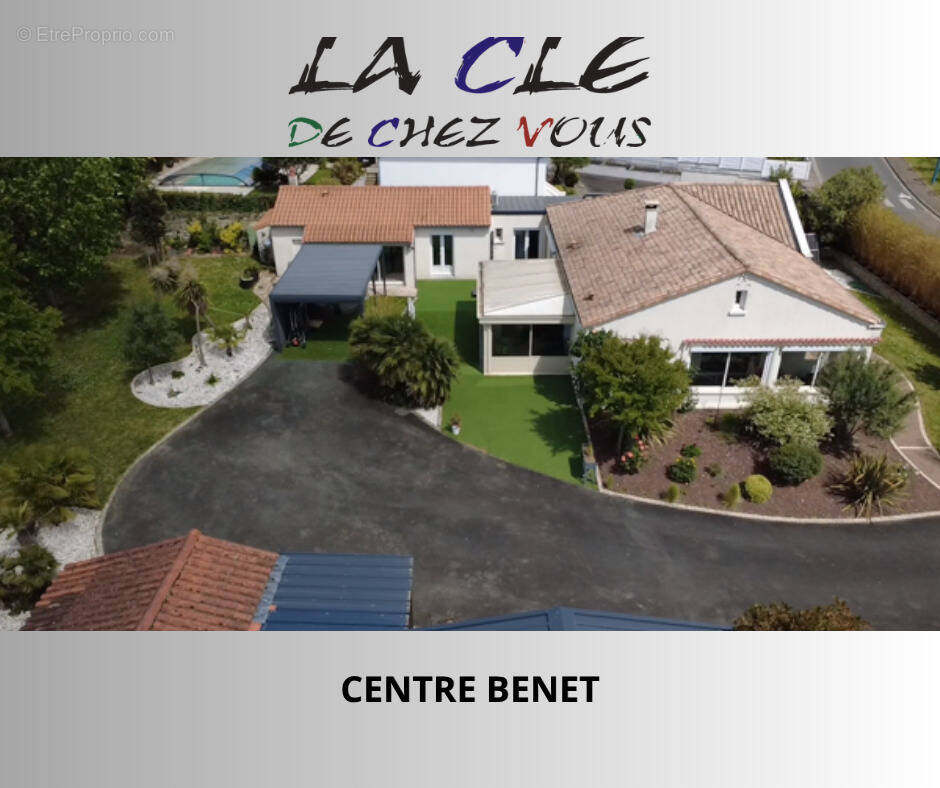 Maison à BENET