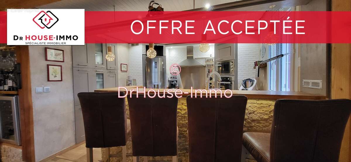 Maison à LA CALMETTE