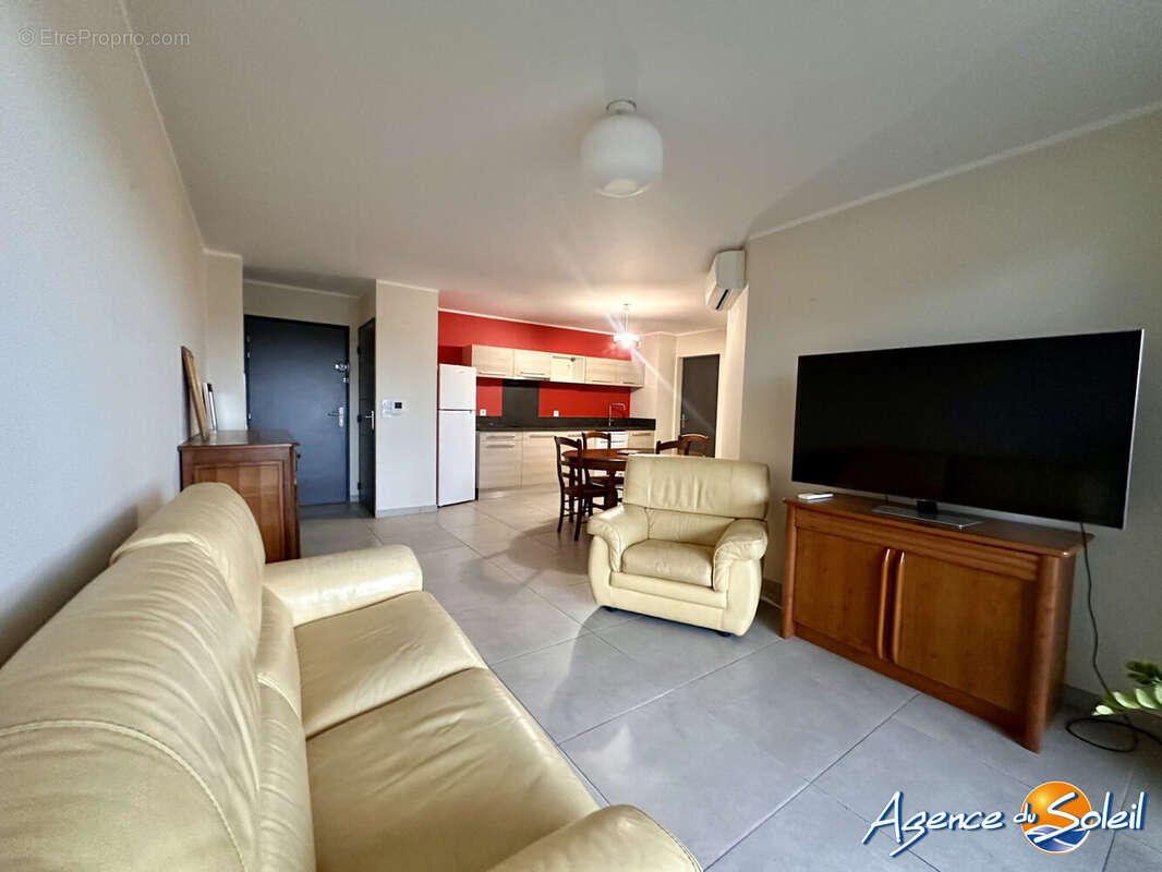Appartement 62 m² à Canet-En-Roussillon  - photo 2