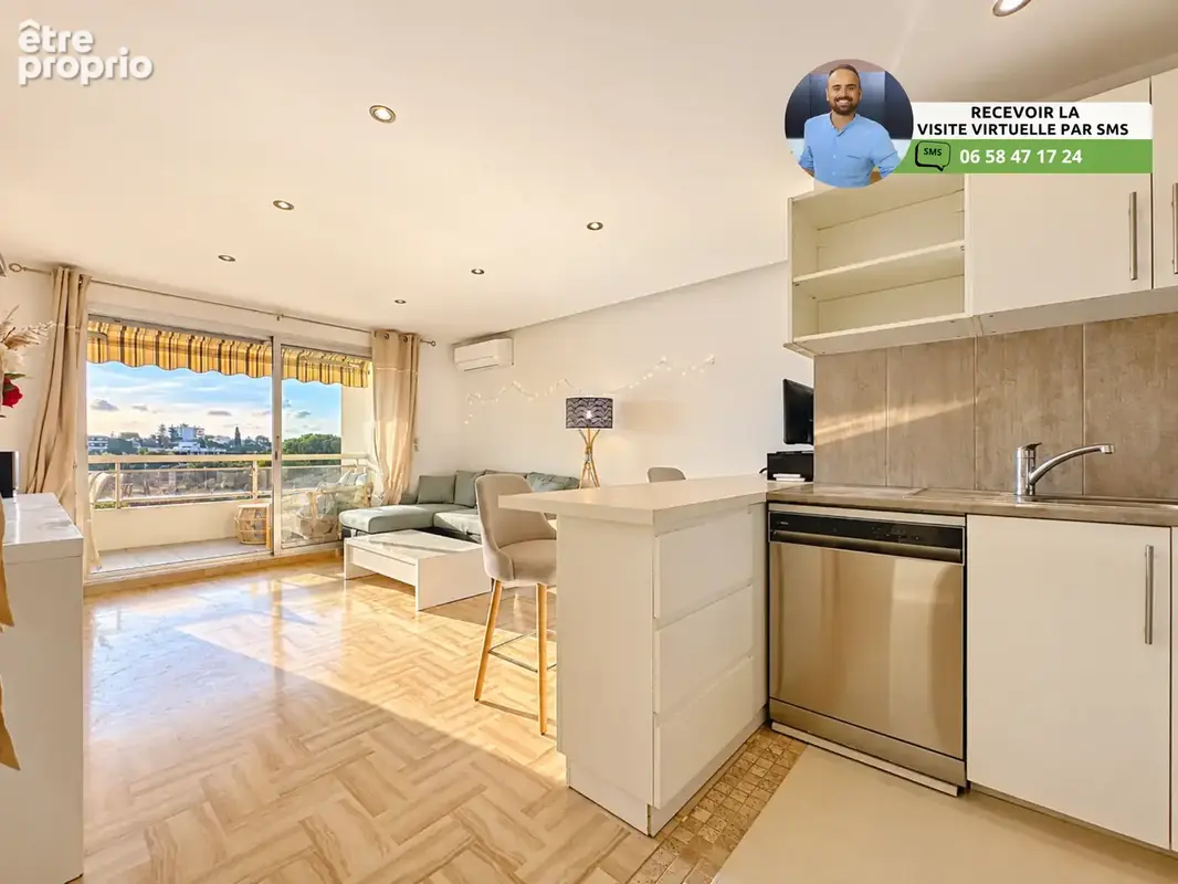 Appartement 2P à vendre à Antibes (06600) - photo 10