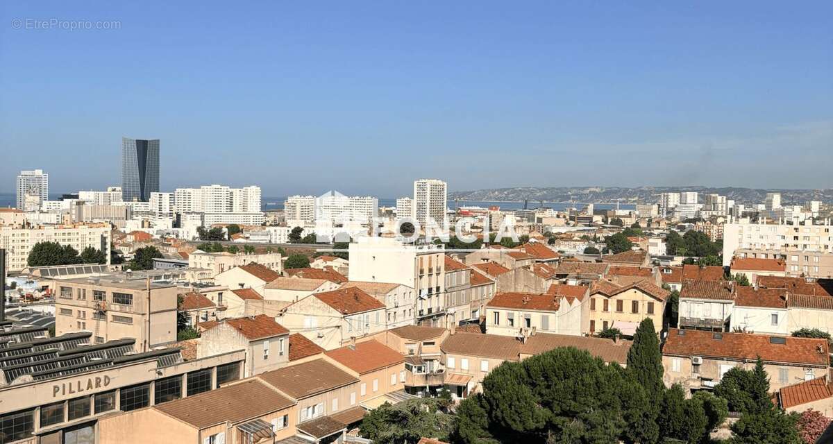Appartement à MARSEILLE-14E