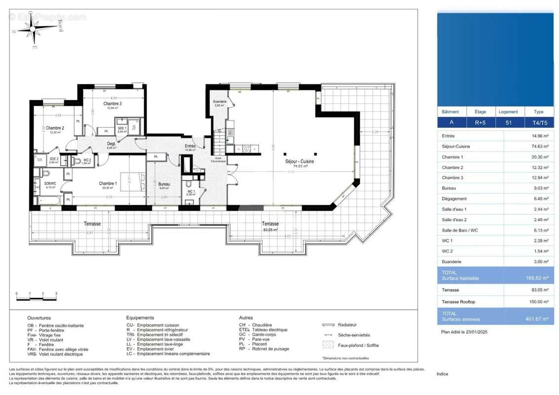 Appartement à ANTIBES