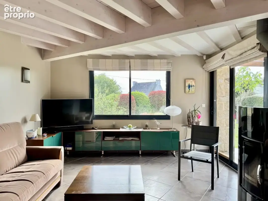 Maison d'architecte - 129 m2 - 6 pièces - photo 6