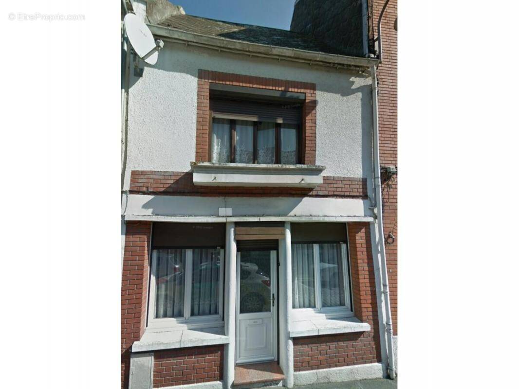 Maison à SAINT-POL-SUR-TERNOISE