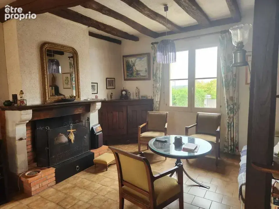 Maison 4 pièces 101 m² à vendre à Le Mesnil-En-Vallee (49410) - photo 2