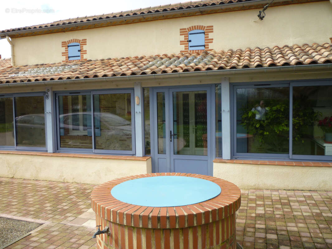 A vendre - maison de plain pied en pierres 130 m2 - villeneuve sur lot - photo 5