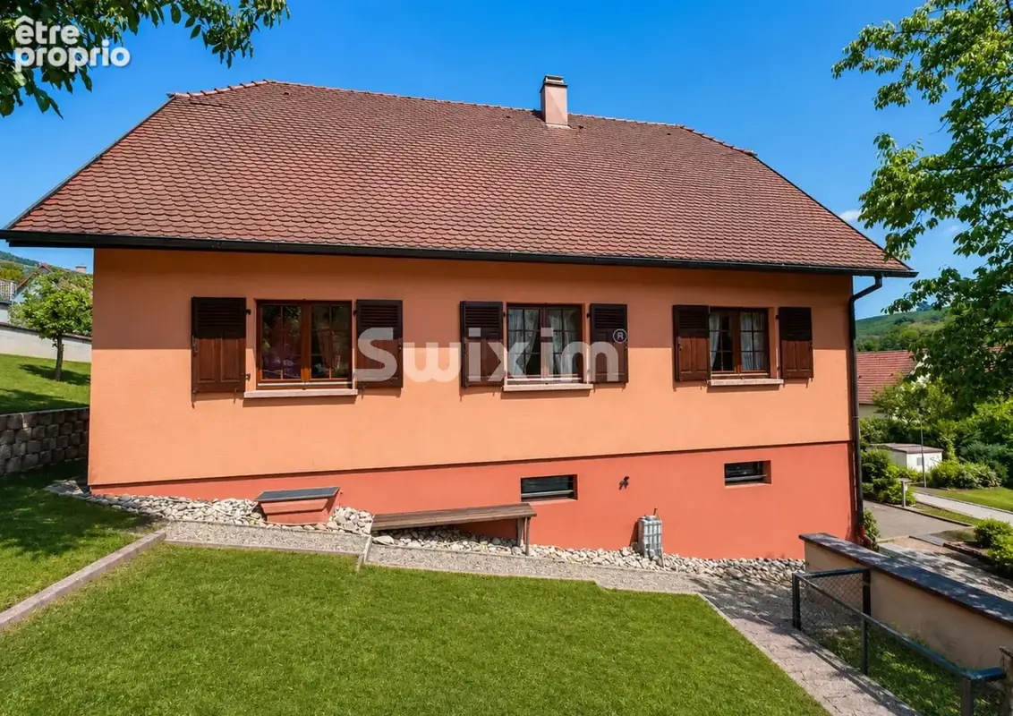 Maison de 157 m² à Katzenthal – 4 chambres, sous-sol aménagé et terrain de 606 m² - photo 18