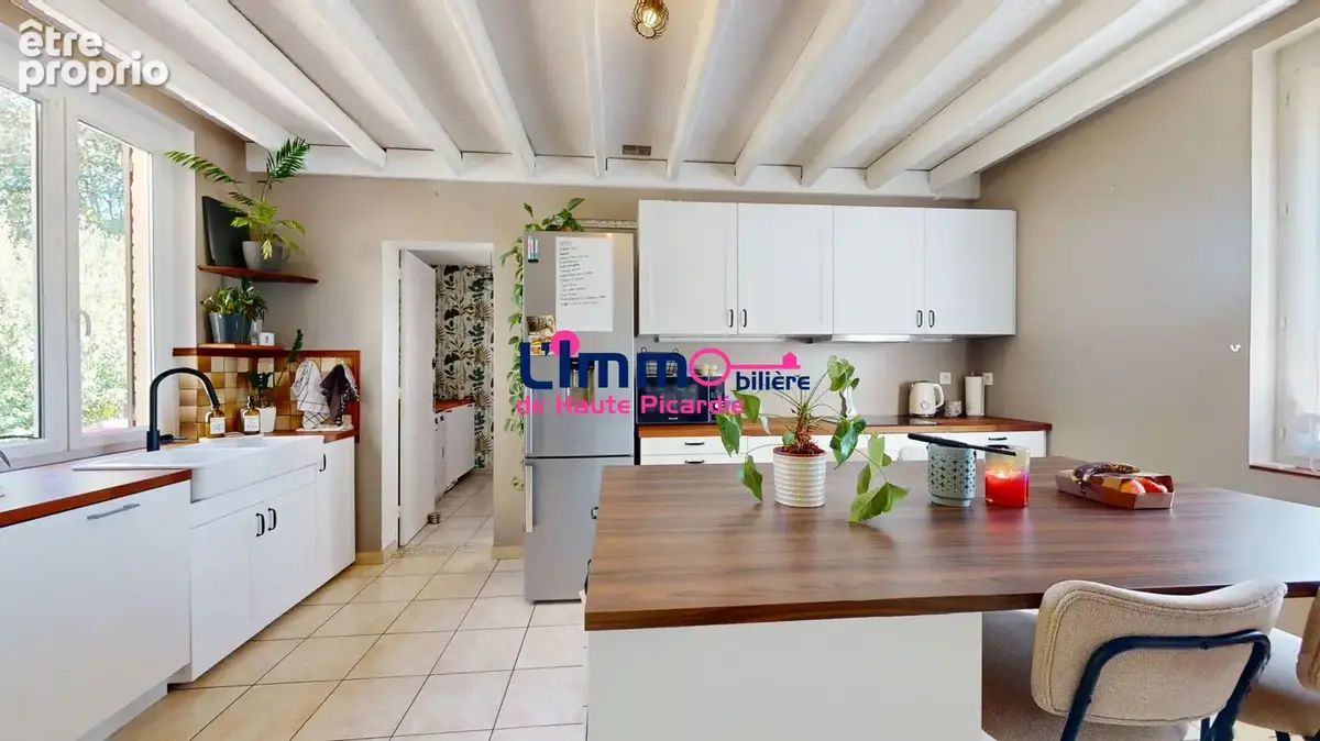 Maison 5 pièces 116 m² à vendre à Rouvroy-En-Santerre (80170) - photo 2