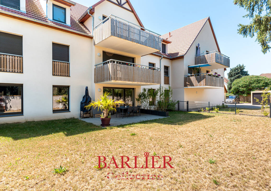 Appartement à DUTTLENHEIM
