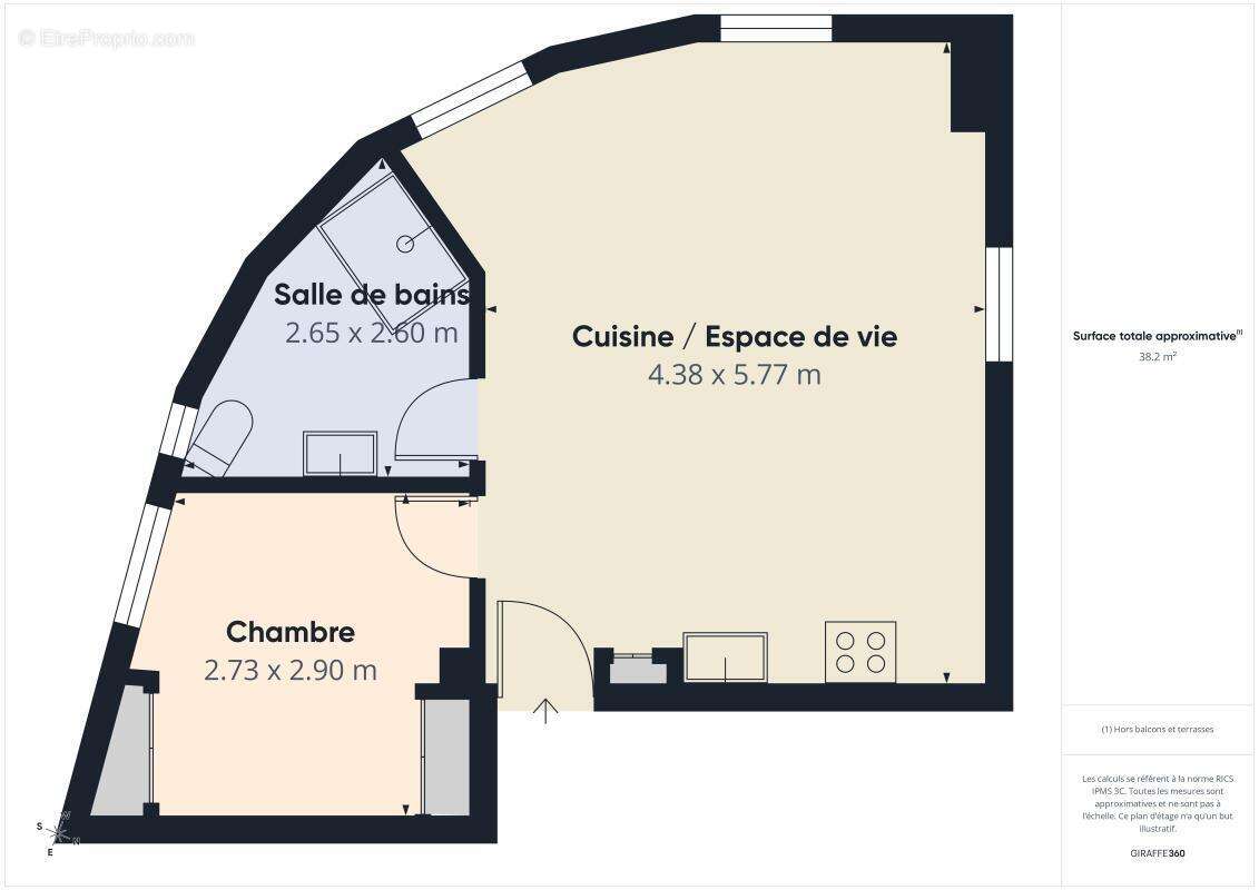 Appartement à NICE