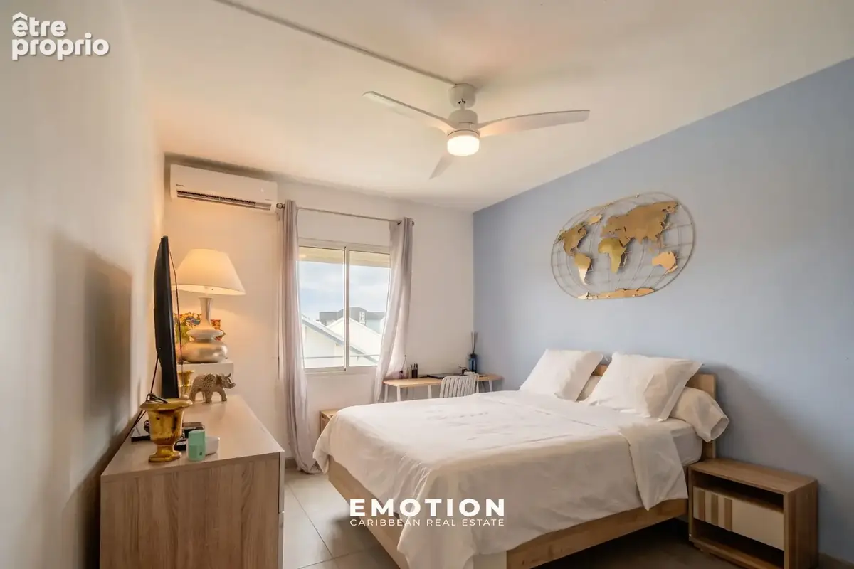 Appartement T4 - 91 m2 - Vue mer / montagne - Baie Mahault - photo 6