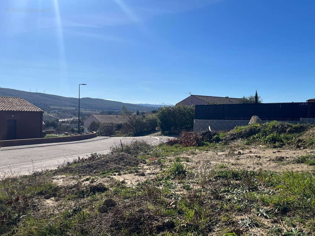Terrain à LIMOUX