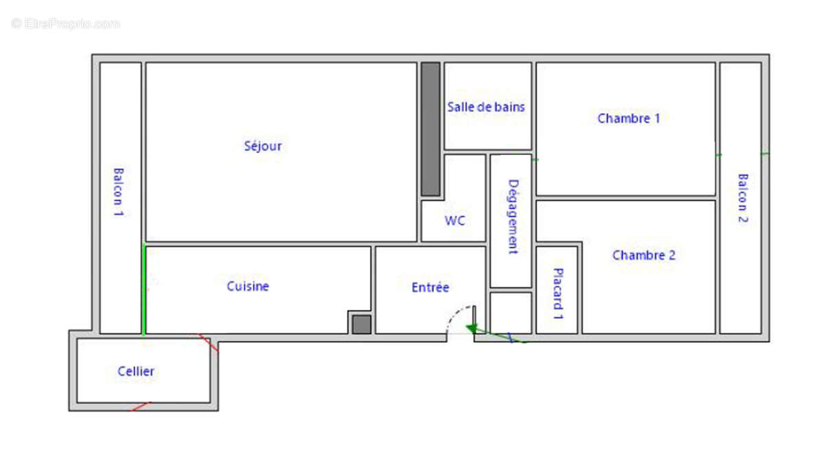 Appartement à LORMONT