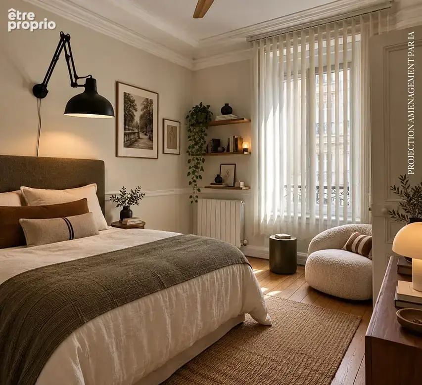 Magnifique appartement située à 2 pas de la cathédrale, en hyper centre de Reims - photo 7